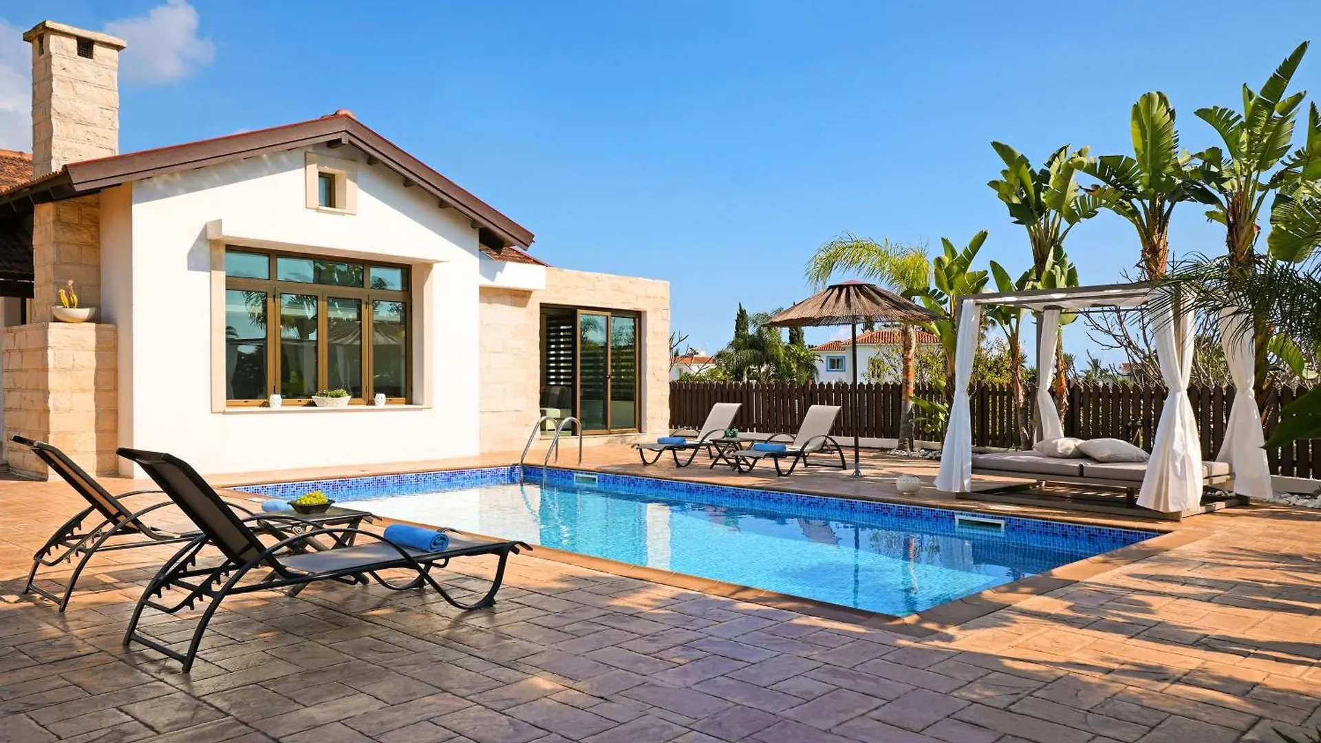 Villa Lara - 3Bed Bangalow With Large Pool Ayia Napa 0*,  Cyprus